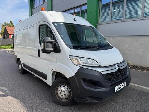 Citroen Relay Panel Van 2.2 BlueHDi 35 Enterprise L2 High Roof Euro 6 (s/s) 5dr
