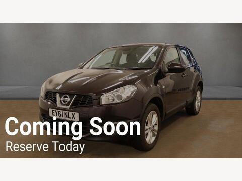 Nissan Qashqai SUV 1.6 Acenta 2WD Euro 5 (s/s) 5dr