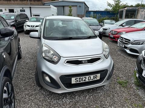 Kia Picanto Hatchback 1.0 1 Air Euro 5 5dr