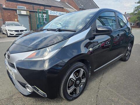 Toyota AYGO Hatchback 1.0 VVT-i x-clusiv Euro 5 5dr Euro 5
