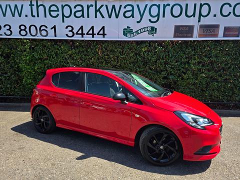 Vauxhall Corsa Hatchback 1.4i SRi VX Line Nav Black Euro 6 (s/s) 5dr
