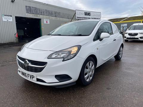 Vauxhall Corsa Van Car Derived Van 1.3 CDTi ecoFLEX 16v FWD L1 H1 3dr