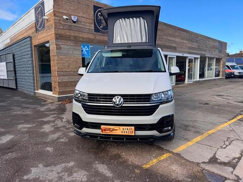 Volkswagen Campervan Camper 2.0 TDI T28 Highline 110 bhp Manual EU6