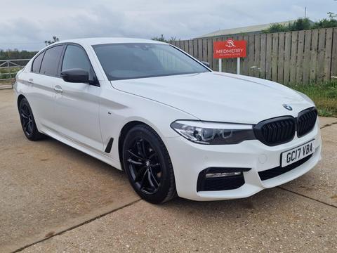 BMW 5 Series Saloon 2.0 520d M Sport Auto Euro 6 (s/s) 4dr