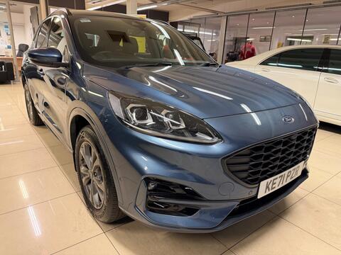 Ford Kuga SUV 2.5 EcoBoost Duratec 14.4kWh ST-Line CVT Euro 6 (s/s) 5dr