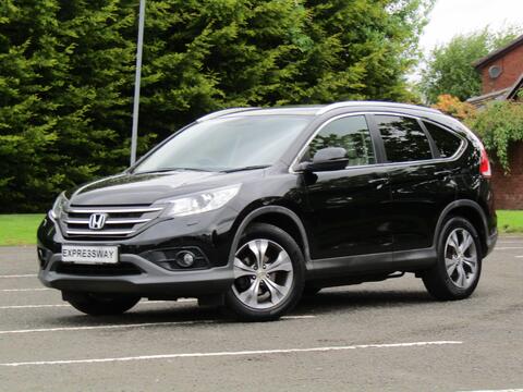 Honda CR-V SUV 2.0 i-VTEC EX Auto 4WD Euro 5 5dr