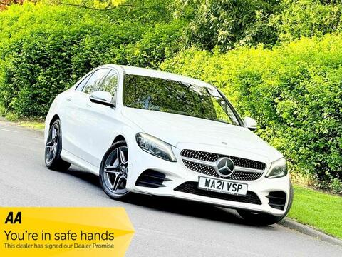 Mercedes-Benz C Class Saloon 2.0 C300 MHEV AMG Line Edition G-Tronic+ Euro 6 (s/s) 4dr