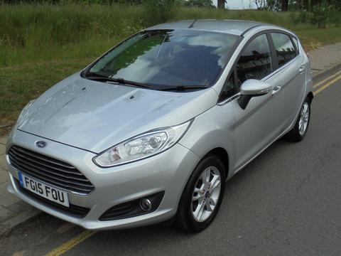 Ford Fiesta Hatchback 1.25 Zetec Euro 5 5dr