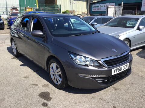 Peugeot 308 SW Estate 1.6 BlueHDi Active Euro 6 (s/s) 5dr