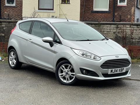 Ford Fiesta Hatchback 1.25 Zetec Euro 5 3dr