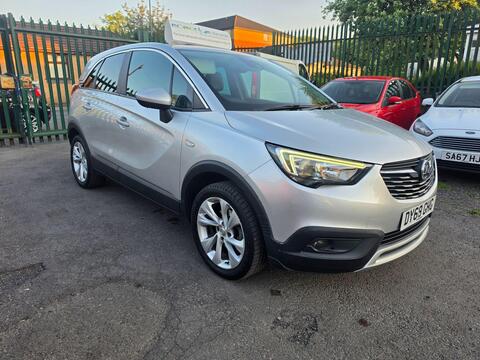 Vauxhall Crossland X SUV 1.2 Turbo Tech Line Nav Auto Euro 6 (s/s) 5dr