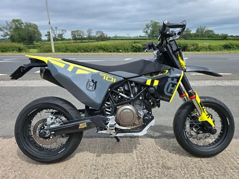 Husqvarna 701 Supermoto Super Moto 701 Euro 5