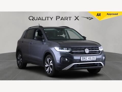 Volkswagen T-Cross SUV 1.0 TSI Black Edition Euro 6 (s/s) 5dr