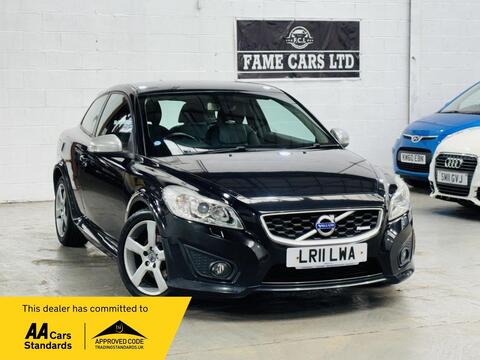 Volvo C30 Coupe 2.0 D4 R-Design Sports Coupe Geartronic Euro 5 3dr