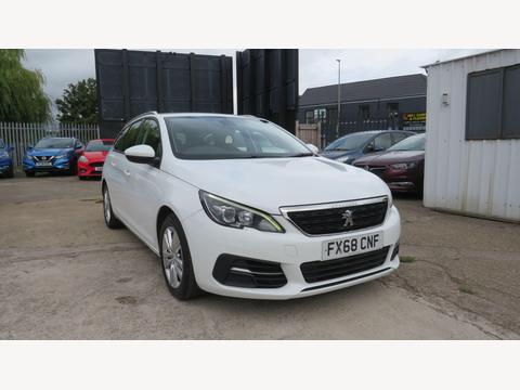 Peugeot 308 SW Estate 1.2 PureTech GPF Active EAT Euro 6 (s/s) 5dr