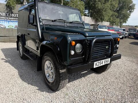 Land Rover Defender 90 SUV 2.5 TDi County Station Wagon 3dr