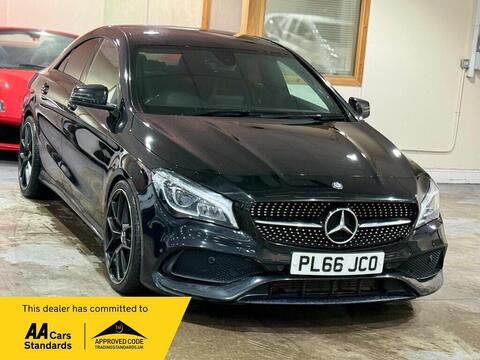 Mercedes-Benz CLA Saloon 2.1 CLA220d AMG Line Coupe 7G-DCT Euro 6 (s/s) 4dr