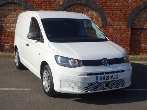 Volkswagen Caddy Panel Van 2.0 TDI C20 Commerce Plus SWB Euro 6 (s/s) 5dr