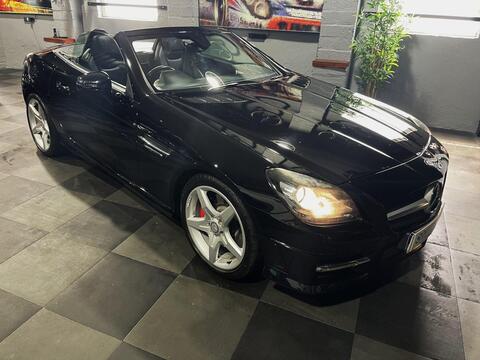 Mercedes-Benz SLK Convertible 1.8 SLK200 AMG Sport G-Tronic+ Euro 5 (s/s) 2dr