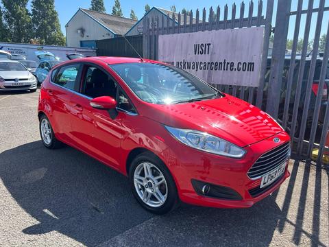 Ford Fiesta Hatchback 1.25 Zetec Euro 5 5dr