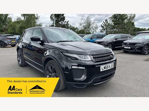 Land Rover Range Rover Evoque SUV 2.0 TD4 Landmark Auto 4WD Euro 6 (s/s) 5dr