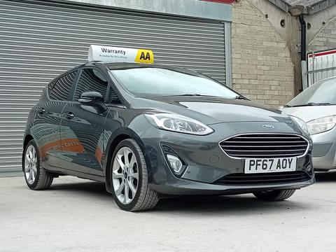 Ford Fiesta Hatchback 1.0T EcoBoost Titanium Auto Euro 6 (s/s) 5dr