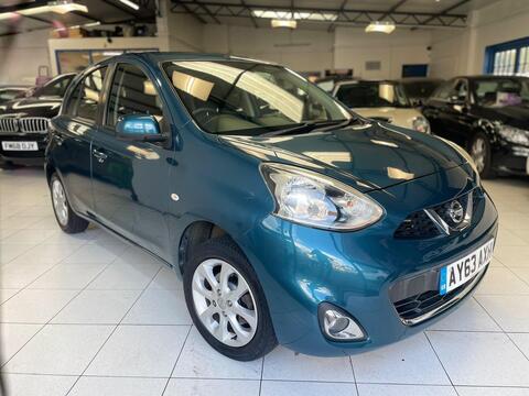 Nissan Micra Hatchback 1.2 Acenta CVT Euro 5 5dr
