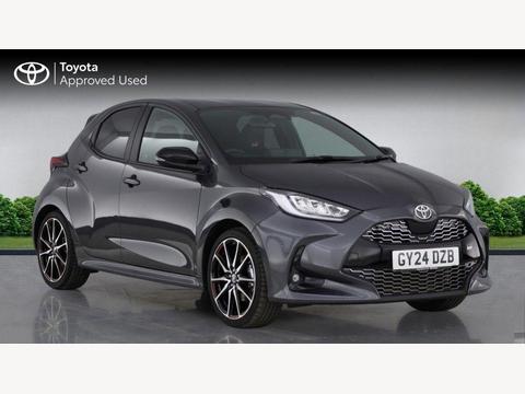 Toyota Yaris Hatchback 1.5 VVT-h GR SPORT E-CVT Euro 6 (s/s) 5dr