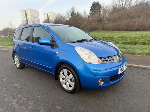 Nissan Note Hatchback 1.6 16V Tekna Auto Euro 4 5dr