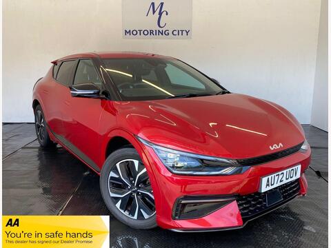 Kia EV6 Hatchback 77.4kWh GT-Line Auto AWD 5dr