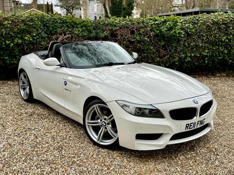 BMW Z4 Convertible 2.5 23i M Sport sDrive Euro 5 2dr
