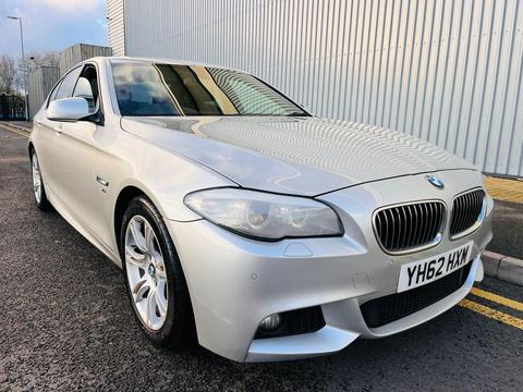 BMW 5 Series Saloon 2.0 520d M Sport Auto Euro 5 (s/s) 4dr