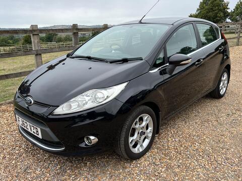 Ford Fiesta Hatchback 1.25 Zetec 5dr