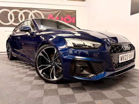 Audi A5 Hatchback 2.0 TDI 35 S line Sportback S Tronic Euro 6 (s/s) 5dr