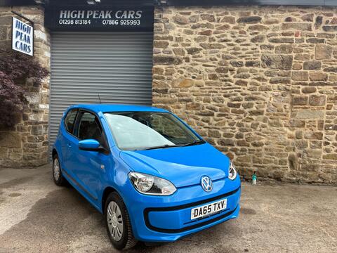 Volkswagen up! Hatchback 1.0 Move up! Euro 6 3dr