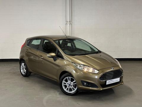 Ford Fiesta Hatchback 1.25 Zetec Euro 5 5dr