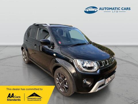Suzuki Ignis Hatchback 1.2 Dualjet MHEV SZ-T CVT Euro 6 (s/s) 5dr