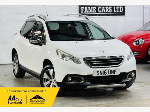 Peugeot 2008 SUV 1.2 PureTech Allure Euro 6 5dr