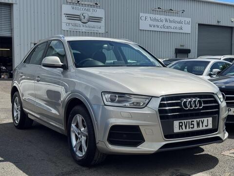 Audi Q3 SUV 2.0 TDI SE Euro 6 (s/s) 5dr