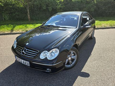 Mercedes-Benz CLK Coupe 3.2 CLK320 Avantgarde 2dr
