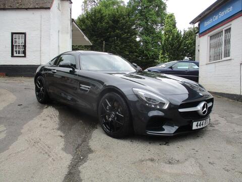 Mercedes-Benz AMG GT Coupe 4.0 V8 BiTurbo (Premium) SpdS DCT Euro 6 (s/s) 2dr