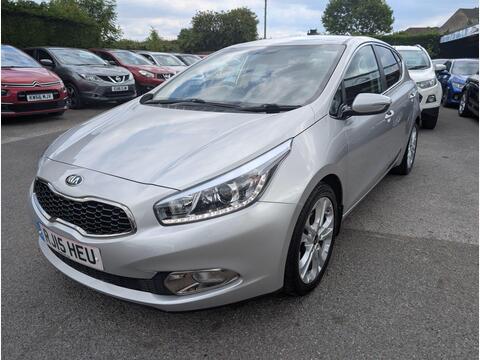 Kia Ceed Hatchback 1.6 CRDi EcoDynamics 4 Euro 5 (s/s) 5dr