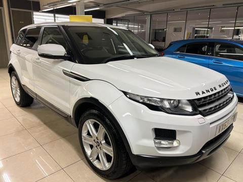 Land Rover Range Rover Evoque SUV 2.2 SD4 Pure Tech Auto 4WD Euro 5 (s/s) 5dr