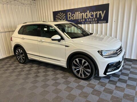 Volkswagen Tiguan SUV 2.0 TDI R-Line DSG 4Motion Euro 6 (s/s) 5dr
