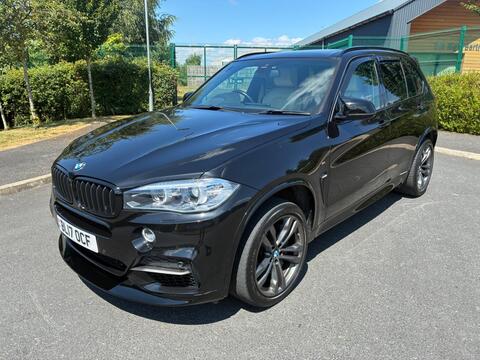 BMW X5 SUV 3.0 M50d Auto xDrive Euro 6 (s/s) 5dr