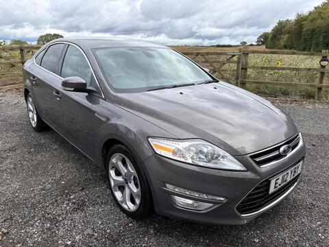 Ford Mondeo Hatchback 2.0 TDCi Titanium X Euro 5 5dr