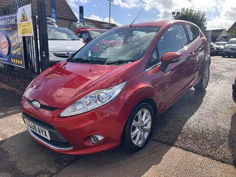 Ford Fiesta Hatchback 1.25 Zetec 3dr