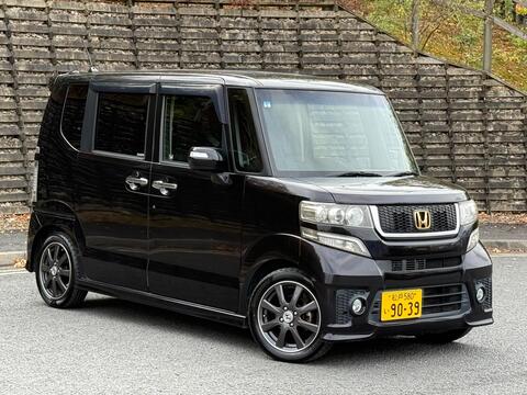 Honda N-Box Hatchback Modulo X✅G Turbo Package✅660cc✅2013✅Auto