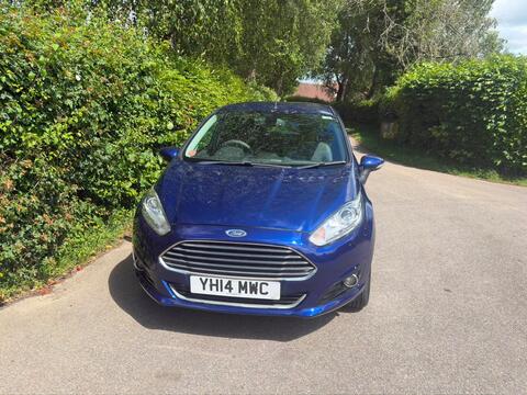 Ford Fiesta Hatchback 1.0T EcoBoost Titanium X Euro 5 (s/s) 5dr