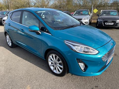 Ford Fiesta Hatchback 1.0T EcoBoost Titanium Auto Euro 6 (s/s) 5dr